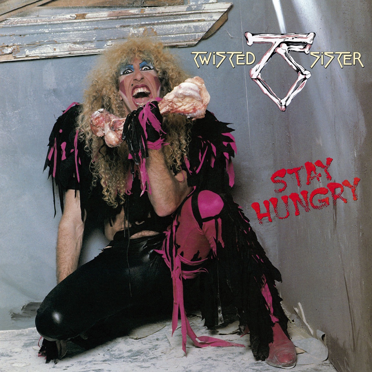 Обложка Twisted Sister — Stay Hungry