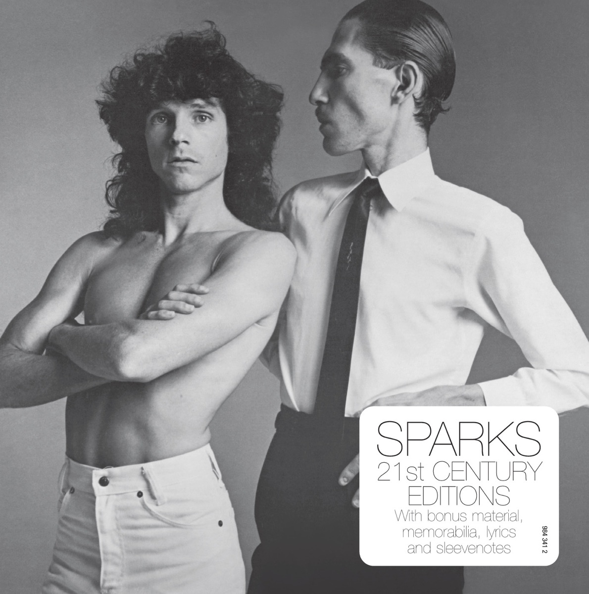 Обложка Sparks — Big Beat