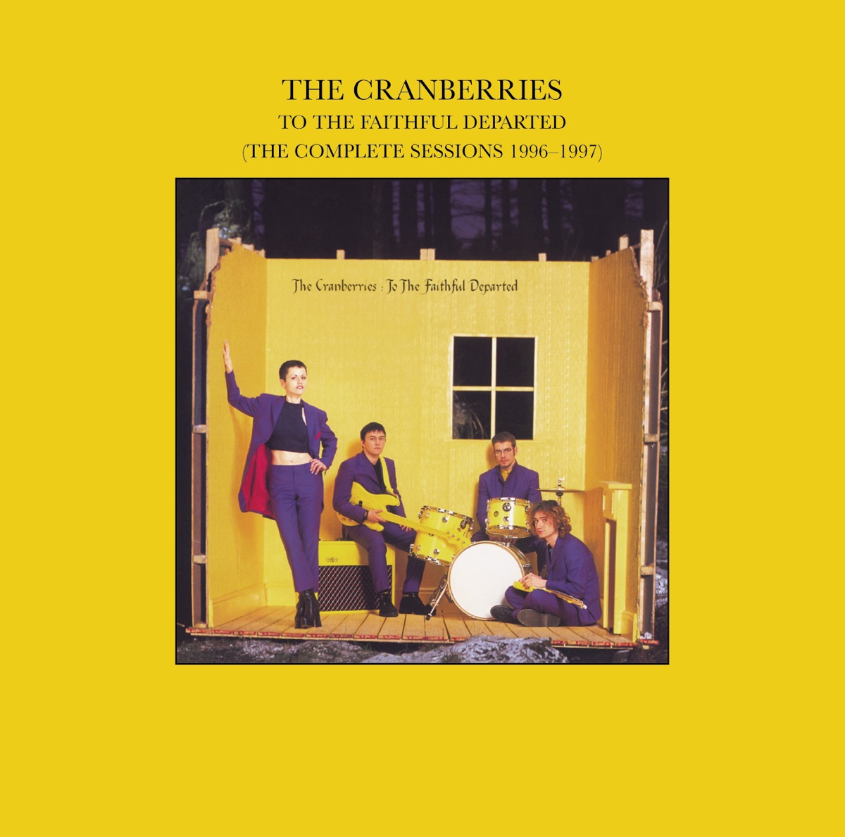 Обложка The Cranberries — To The Faithful Departed