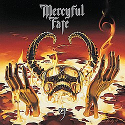 Обложка Mercyful Fate — 9