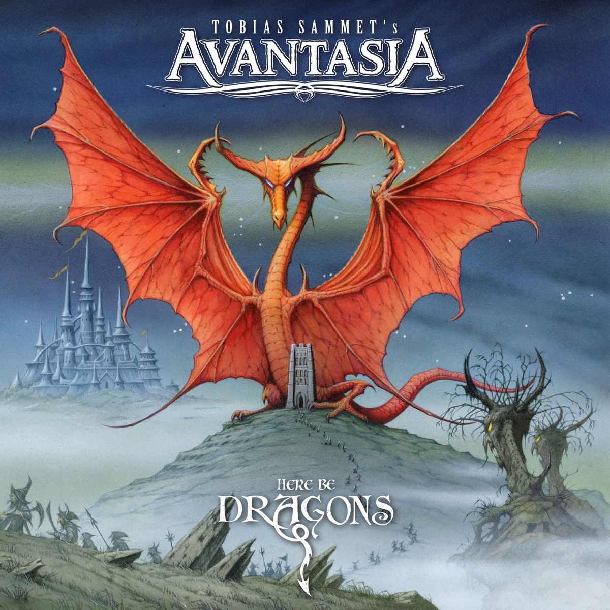Обложка Avantasia — Here Be Dragons