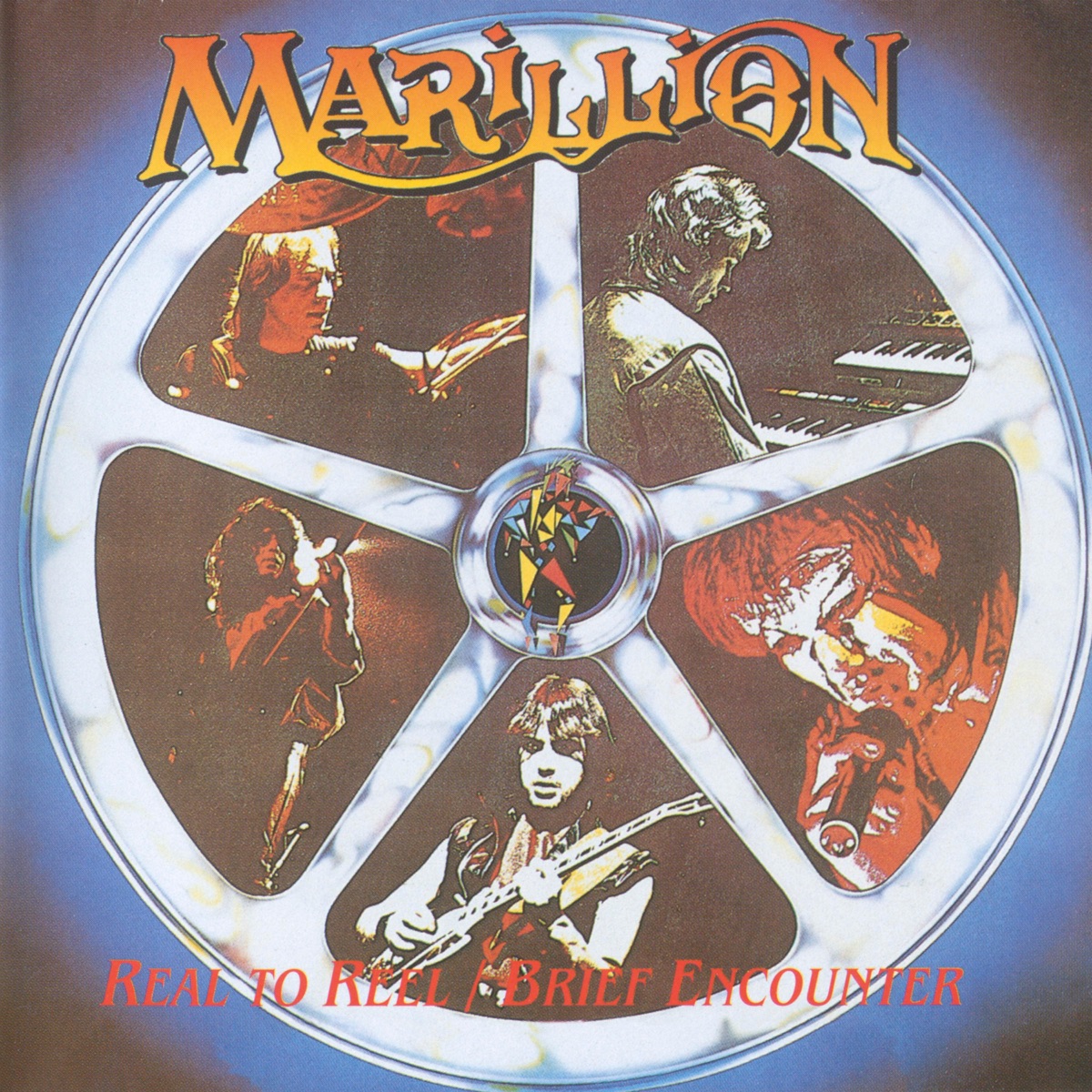 Обложка Marillion — Real To Reel