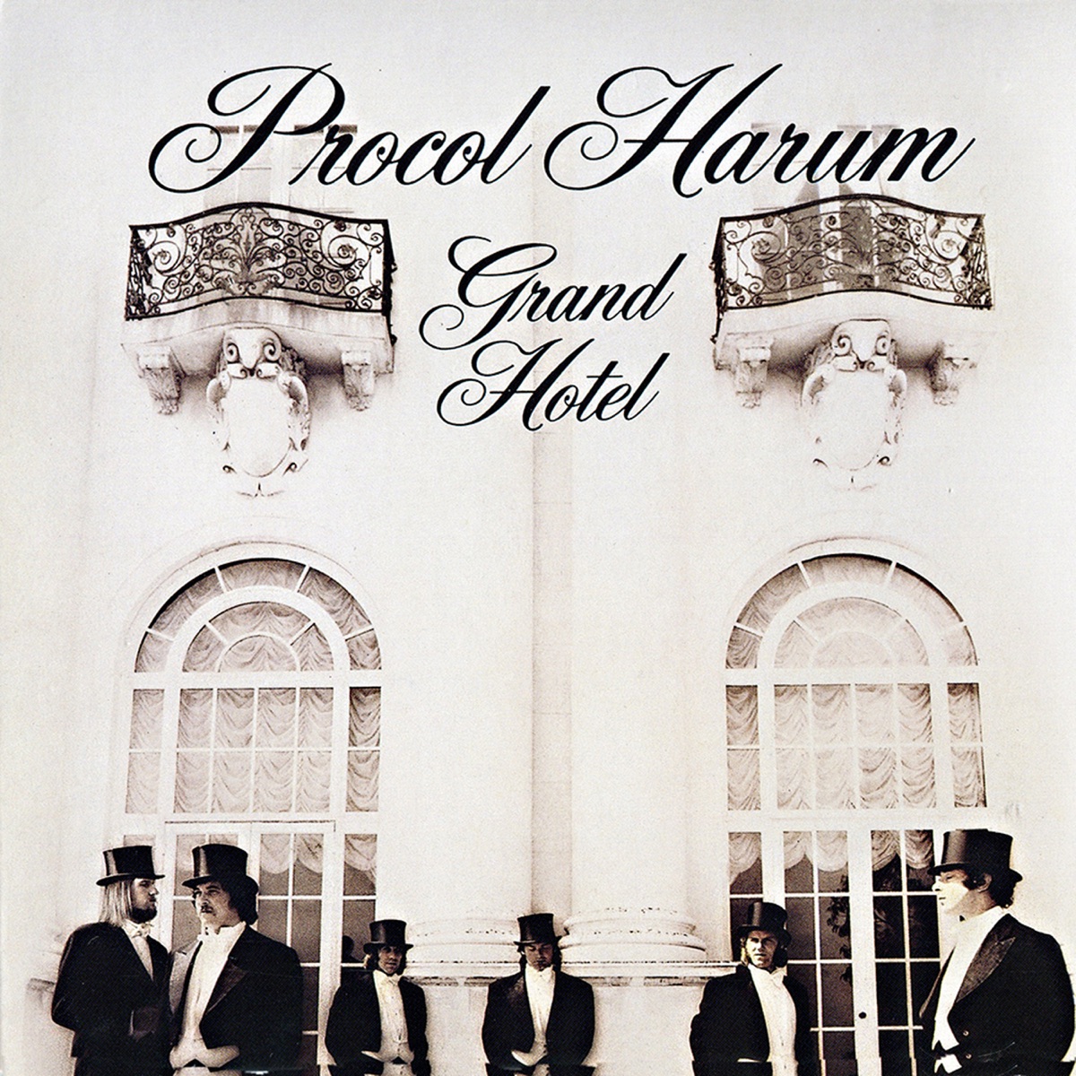 Обложка Procol Harum — Grand Hotel