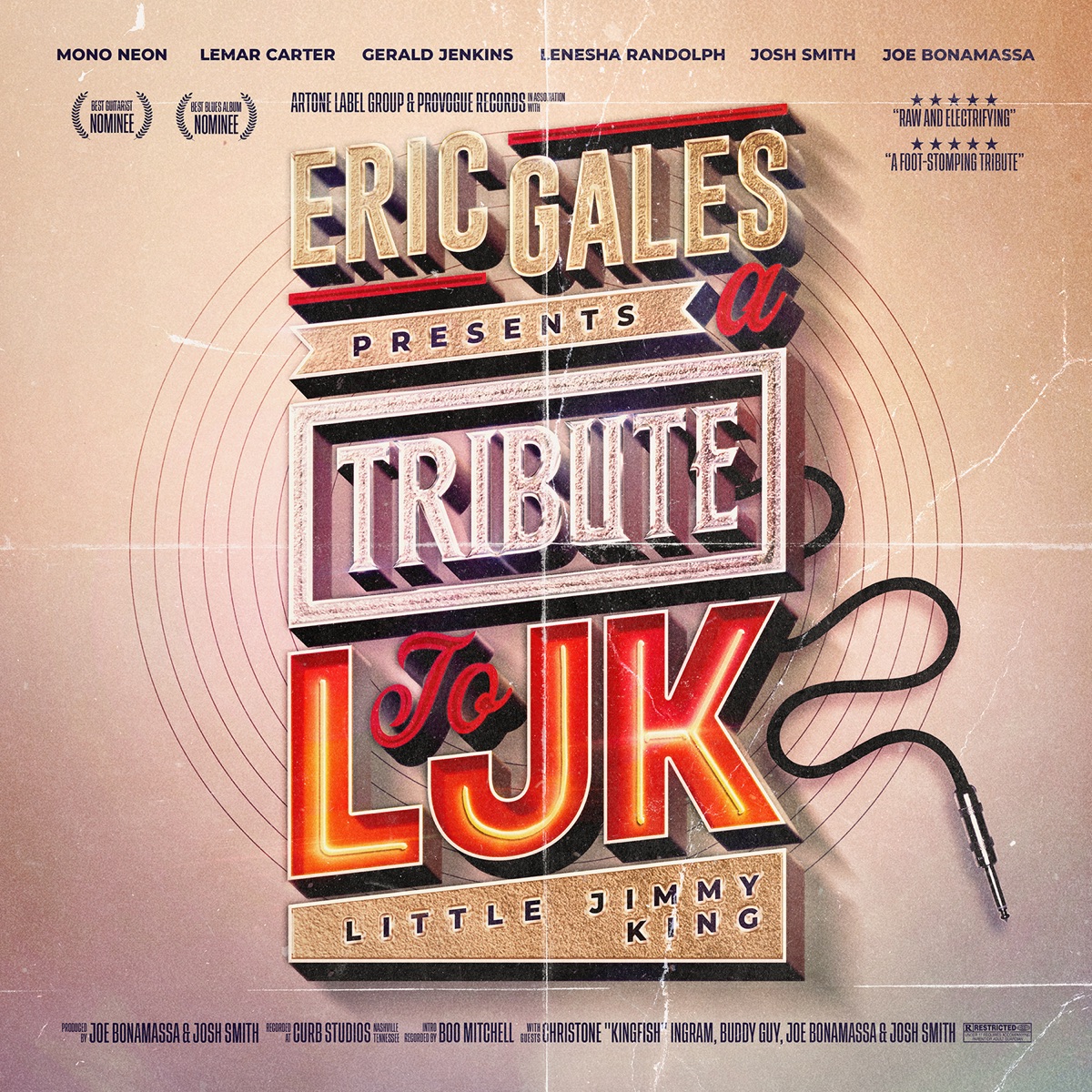 Обложка Eric Gales — A Tribute To Ljk