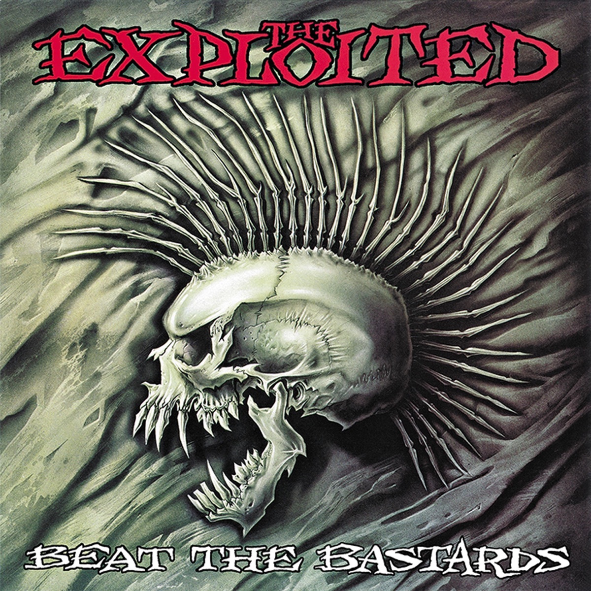 Обложка The Exploited — Beat The Bastards