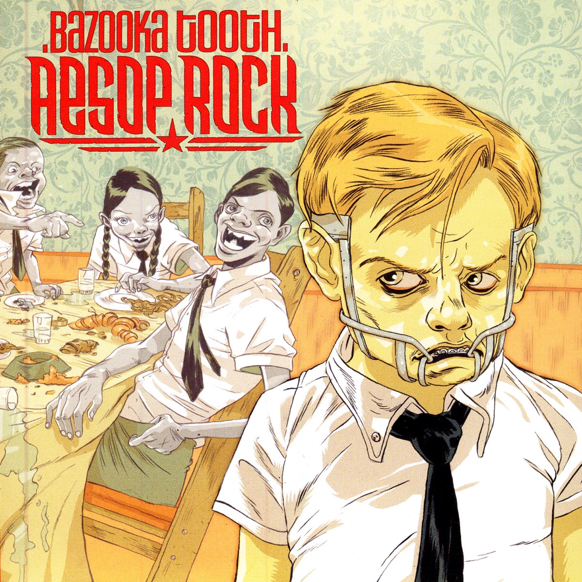 Обложка Aesop Rock — Bazooka Tooth
