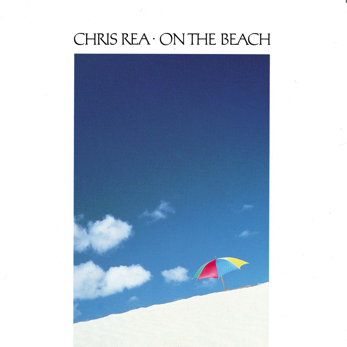 Обложка Chris Rea — On The Beach
