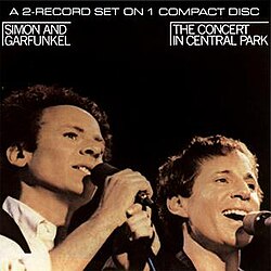 Обложка Simon & Garfunkel — The Concert In Central Park