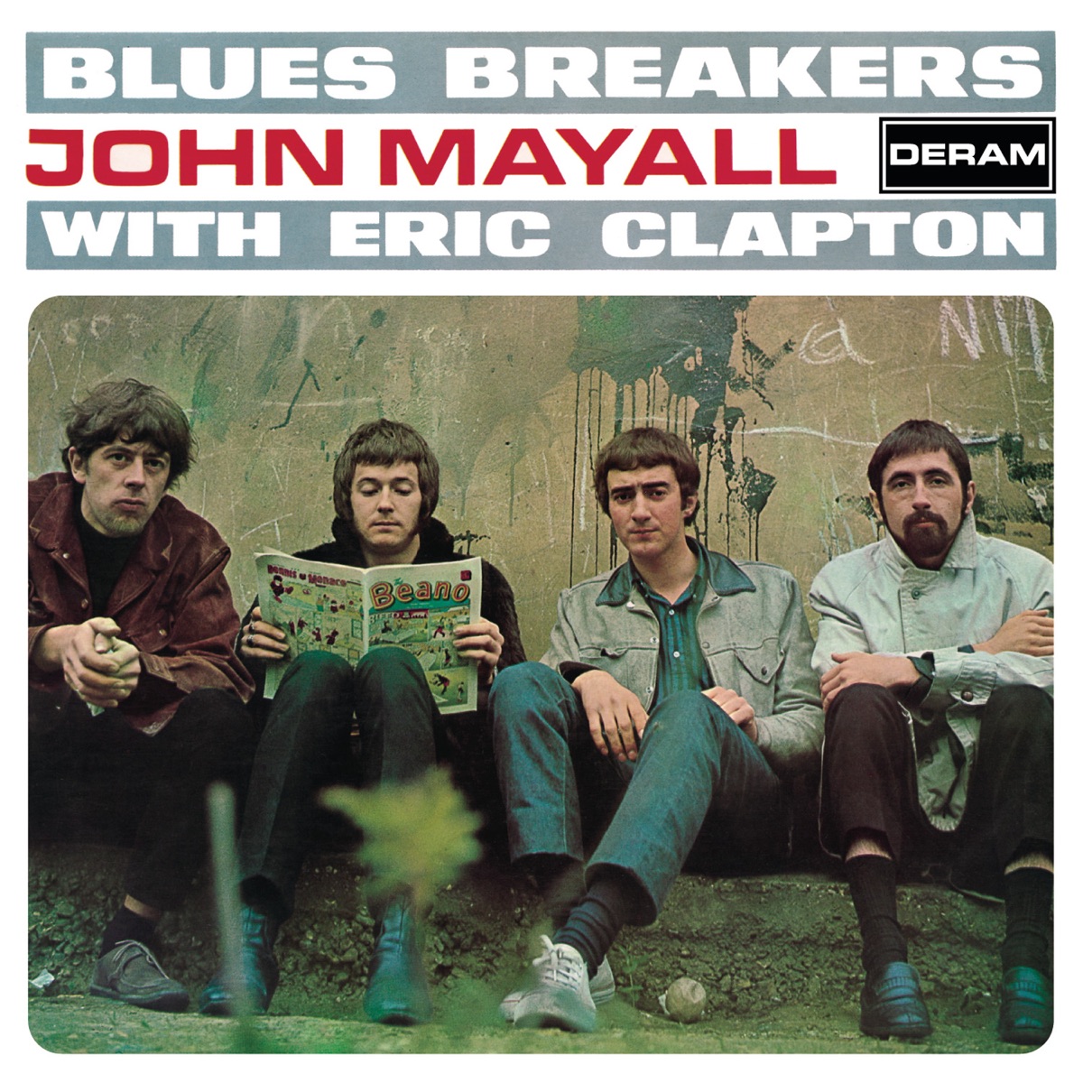 Обложка John Mayall — Blues Breakers