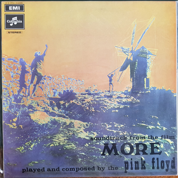 Обложка Pink Floyd — Soundtrack From The Film ,More,