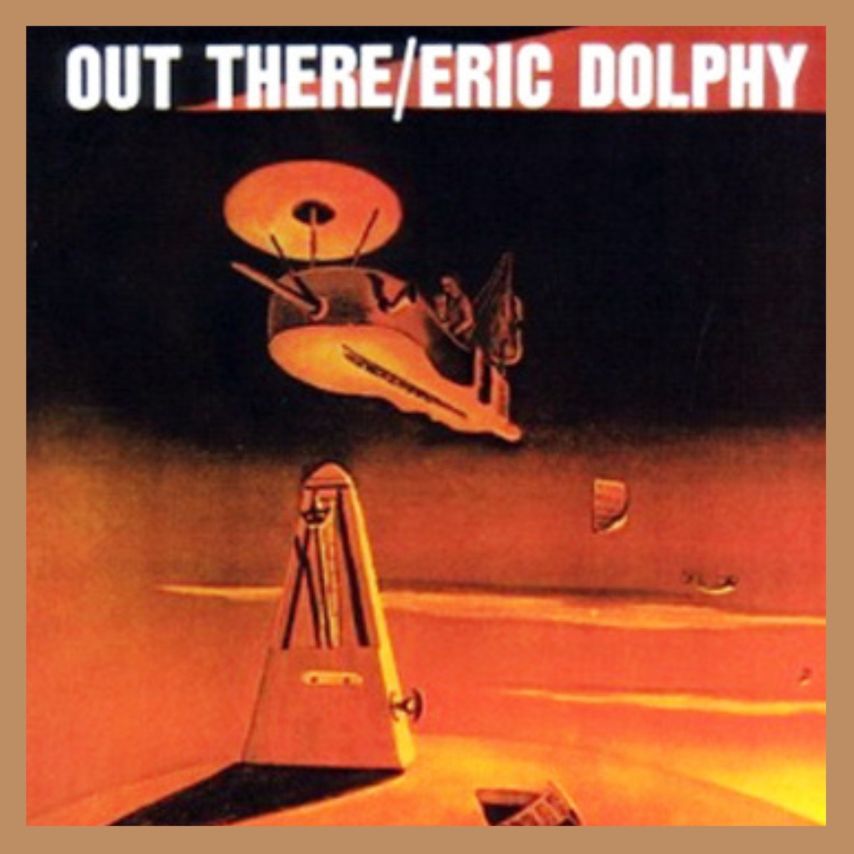 Обложка Eric Dolphy — Out There