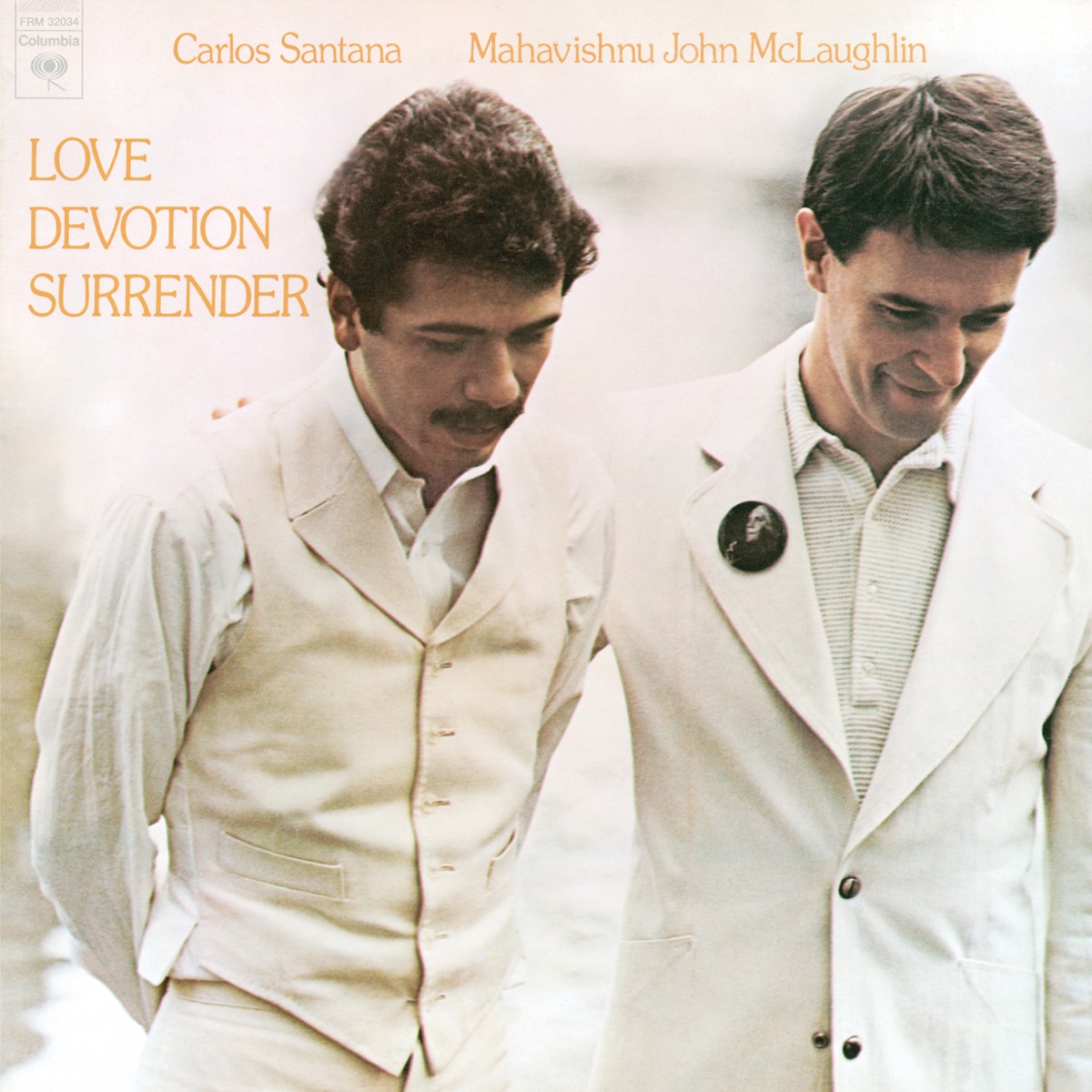 Обложка Carlos Santana — Love Devotion Surrender