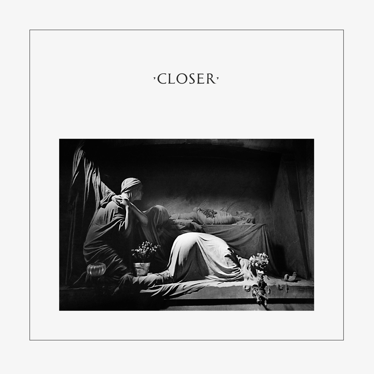 Обложка Joy Division — Closer