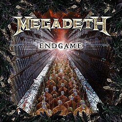 Обложка Megadeth — ENDGAME