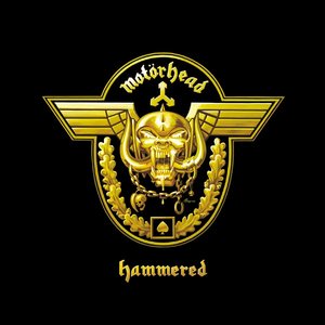 Обложка Motörhead — HAMMERED