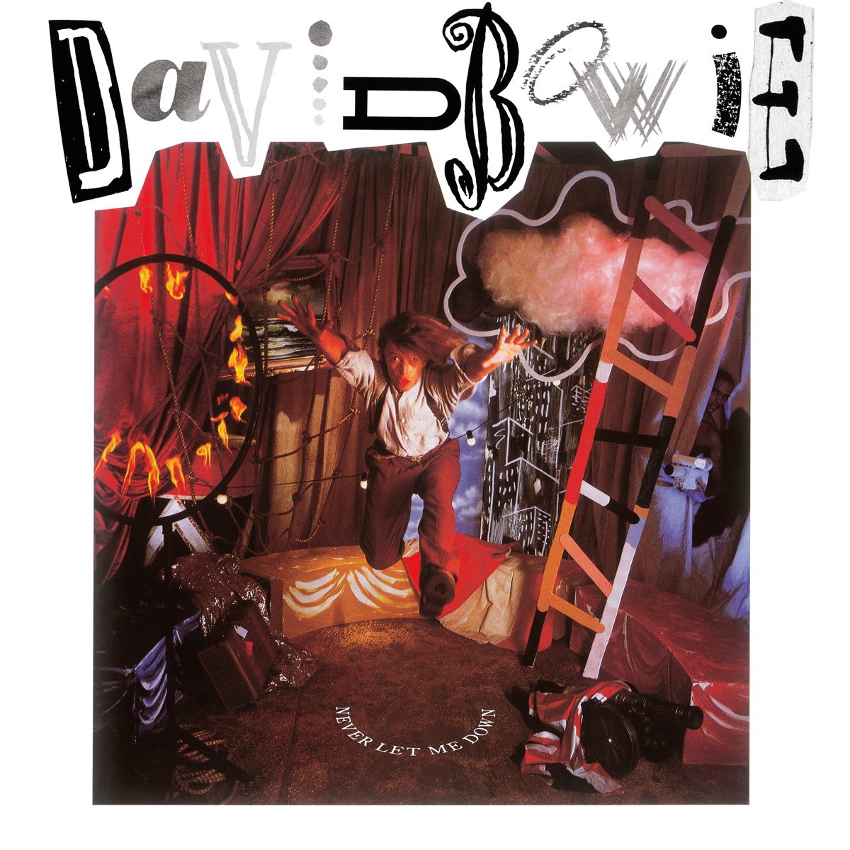 Обложка David Bowie — Never Let Me Down