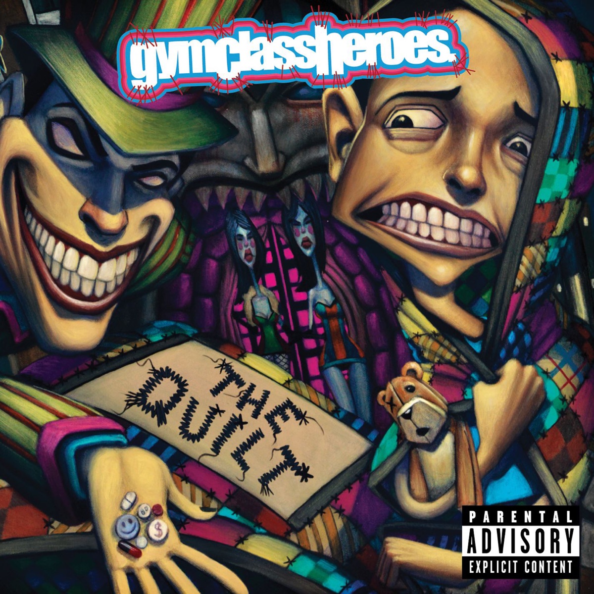 Обложка Gym Class Heroes — THE QUILT