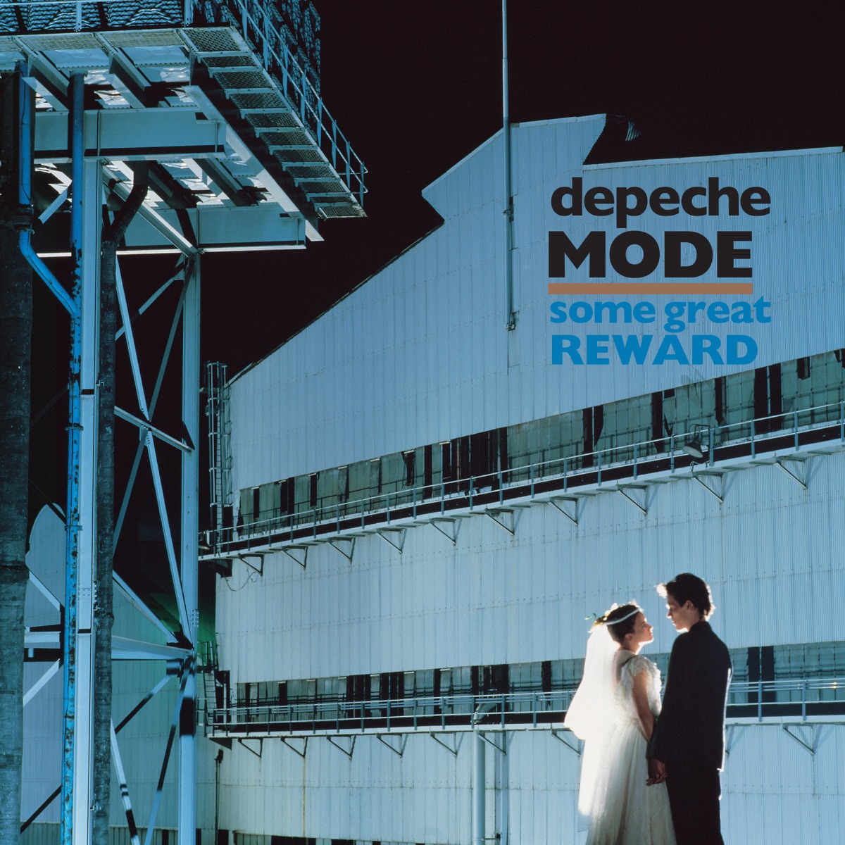 Обложка Depeche Mode — Some Great Reward
