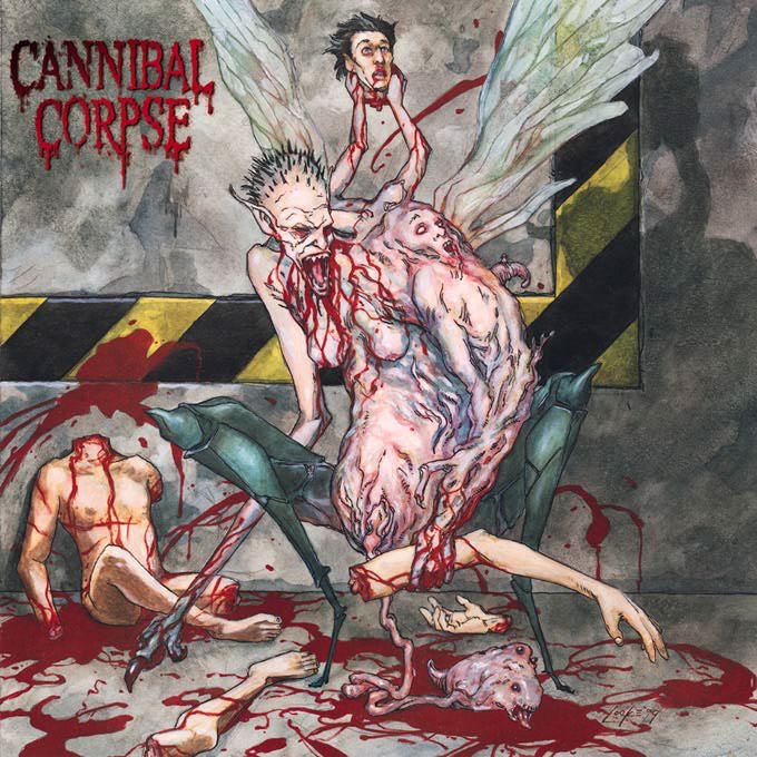 Обложка Cannibal Corpse — Bloodthirst