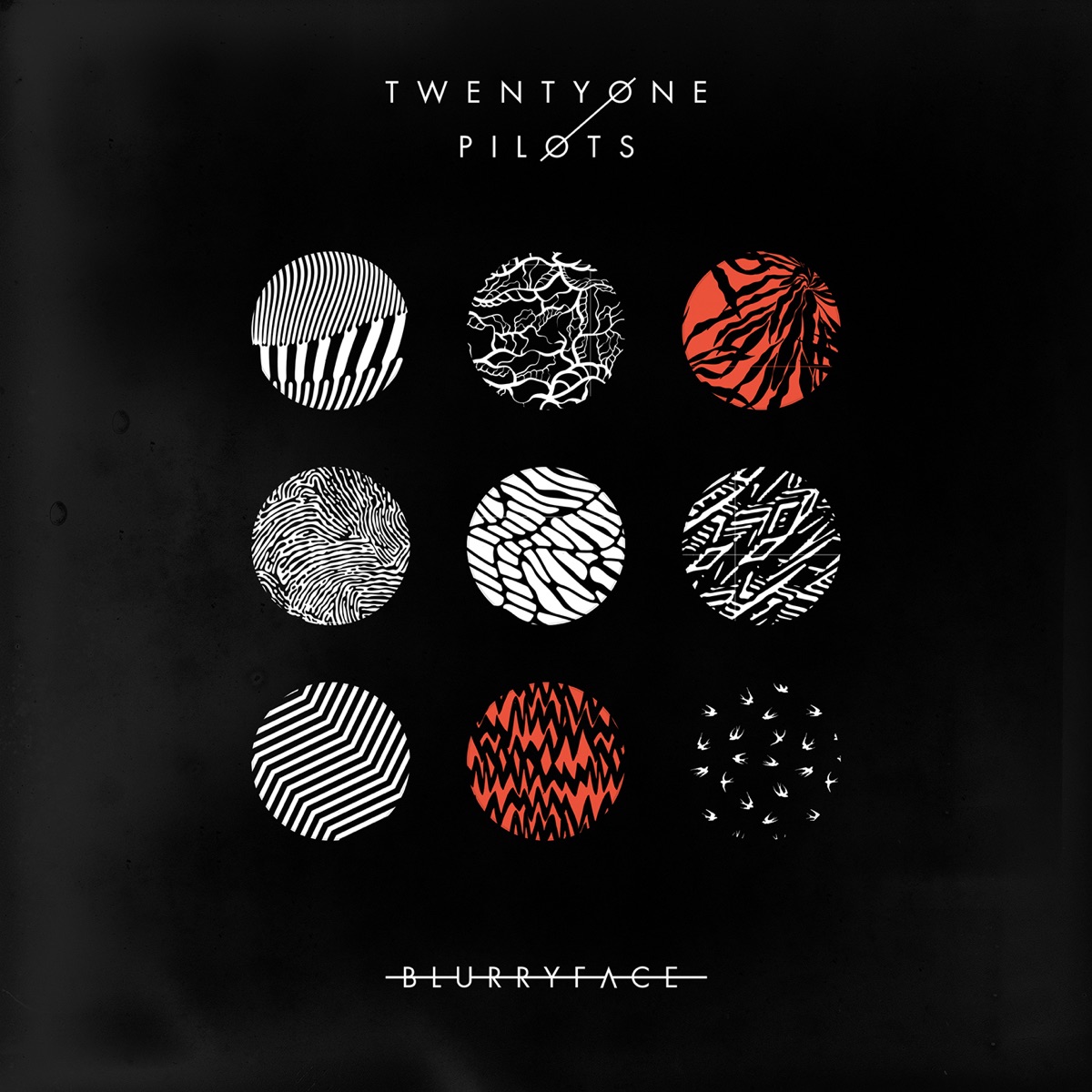 Обложка Twenty One Pilots — Blurryface