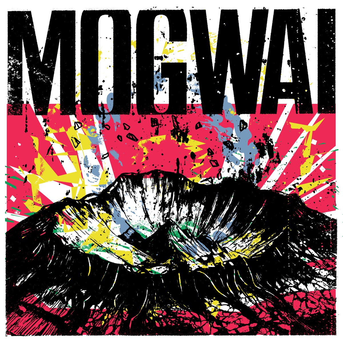 Обложка Mogwai — The Bad Fire
