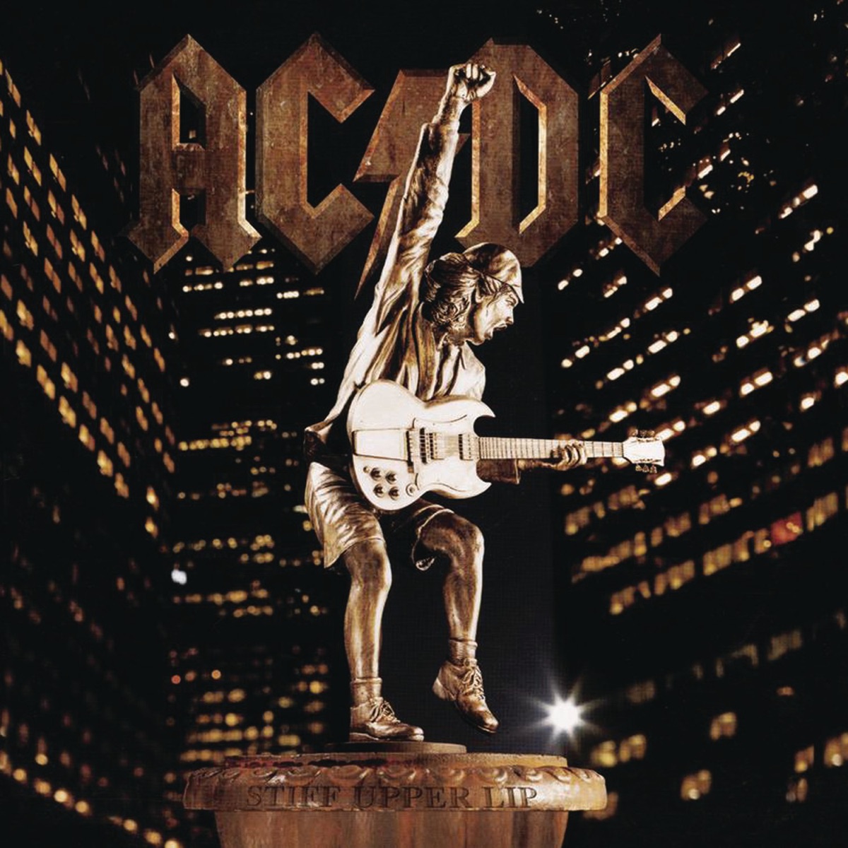 Обложка AC/DC — Stiff Upper Lip