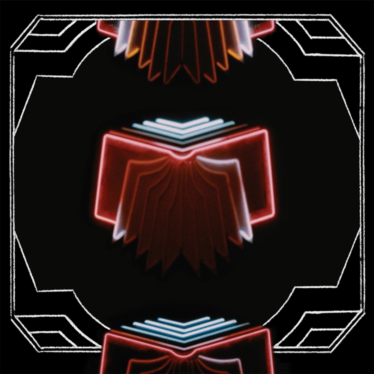Обложка Arcade Fire — Neon Bible