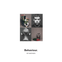 Обложка Pet Shop Boys — Behaviour