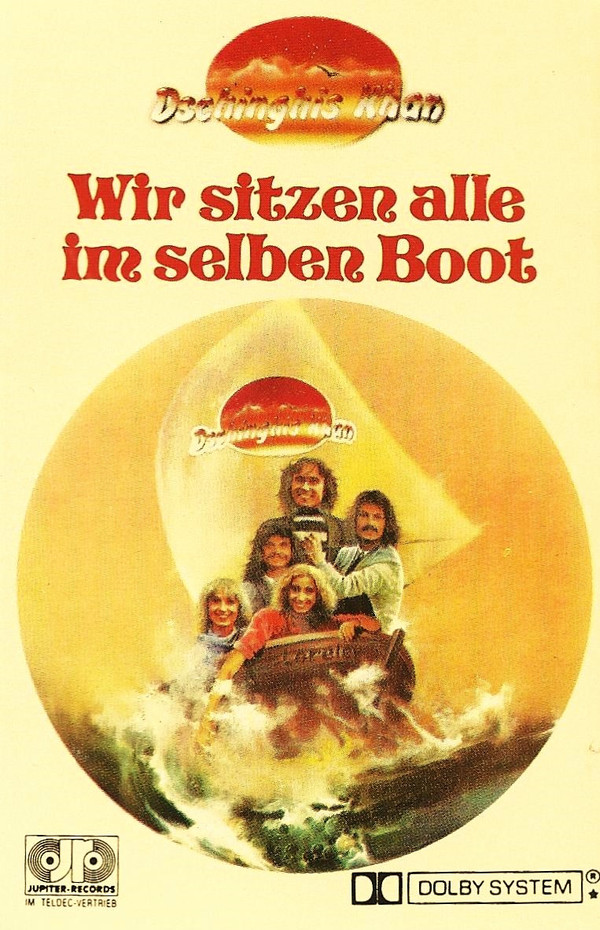 Обложка Dschinghis Khan — Wir Sitzen Alle Im Selben Boot