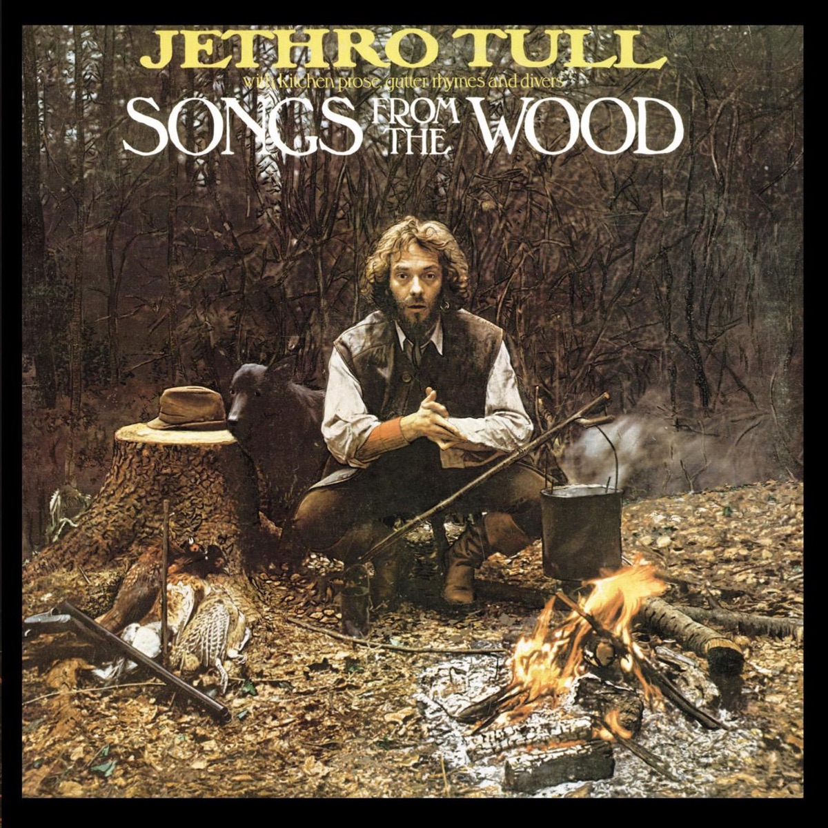 Обложка Jethro Tull — Songs From The Wood