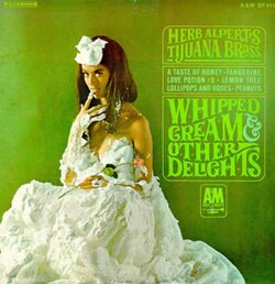 Обложка Herb Alpert — Whipped Cream & Other Delights