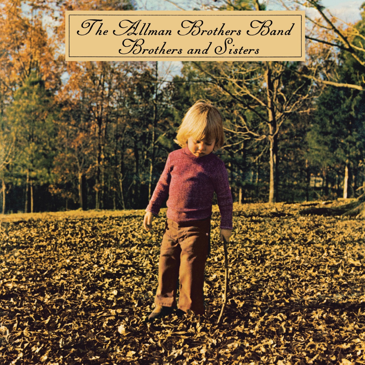 Обложка Allman Brothers Band — Brothers And Sisters