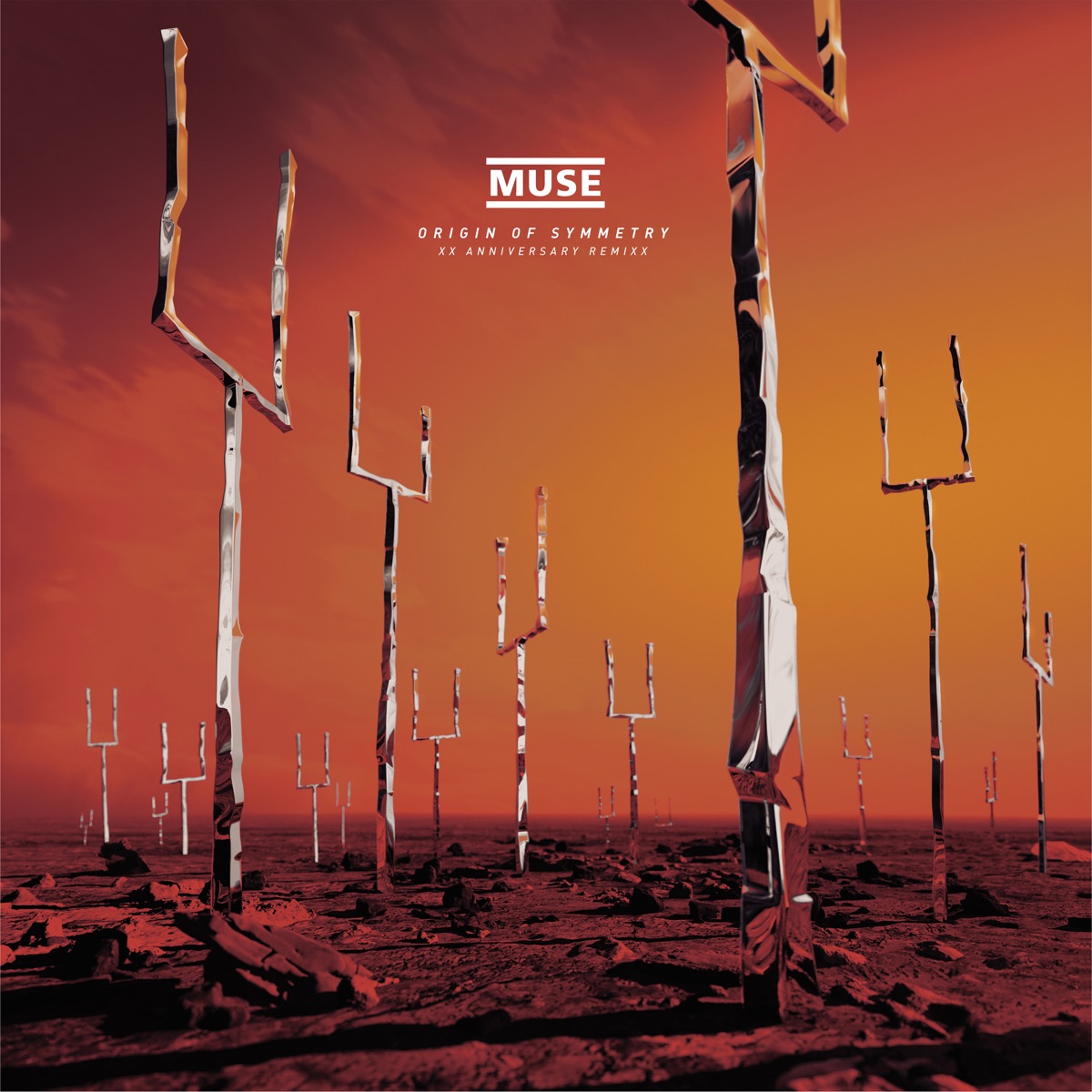 Обложка Muse — Origin Of Symmetry: XX Anniversary RemiXX