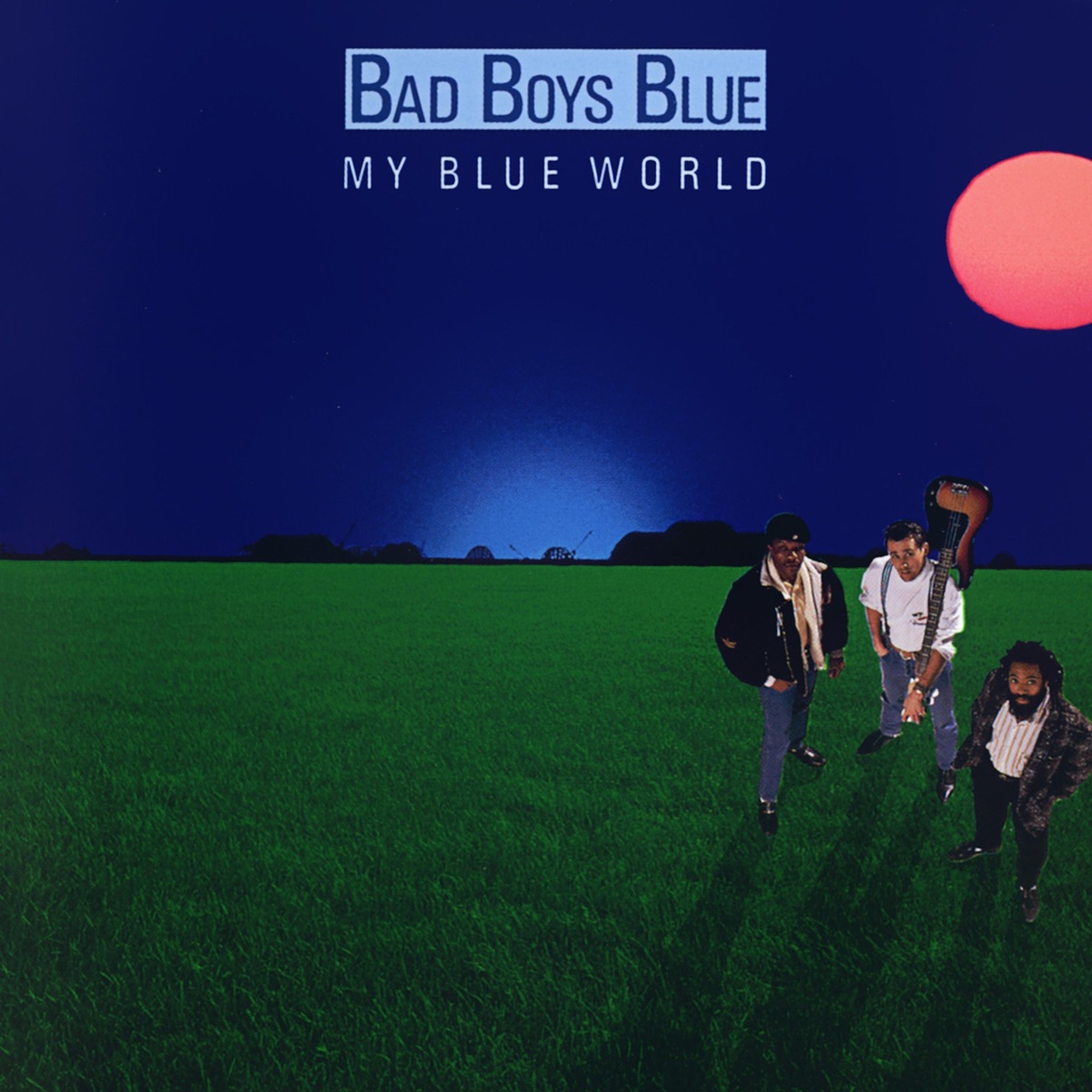 Обложка Bad Boys — My Blue World