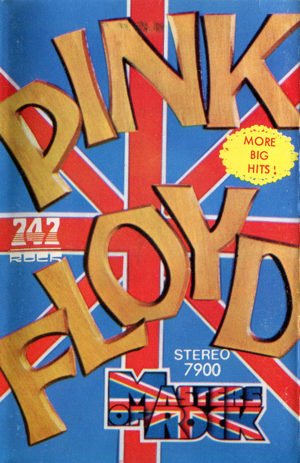 Обложка Pink Floyd — Masters Of Rock