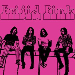 Обложка Frijid Pink — Frijid Pink