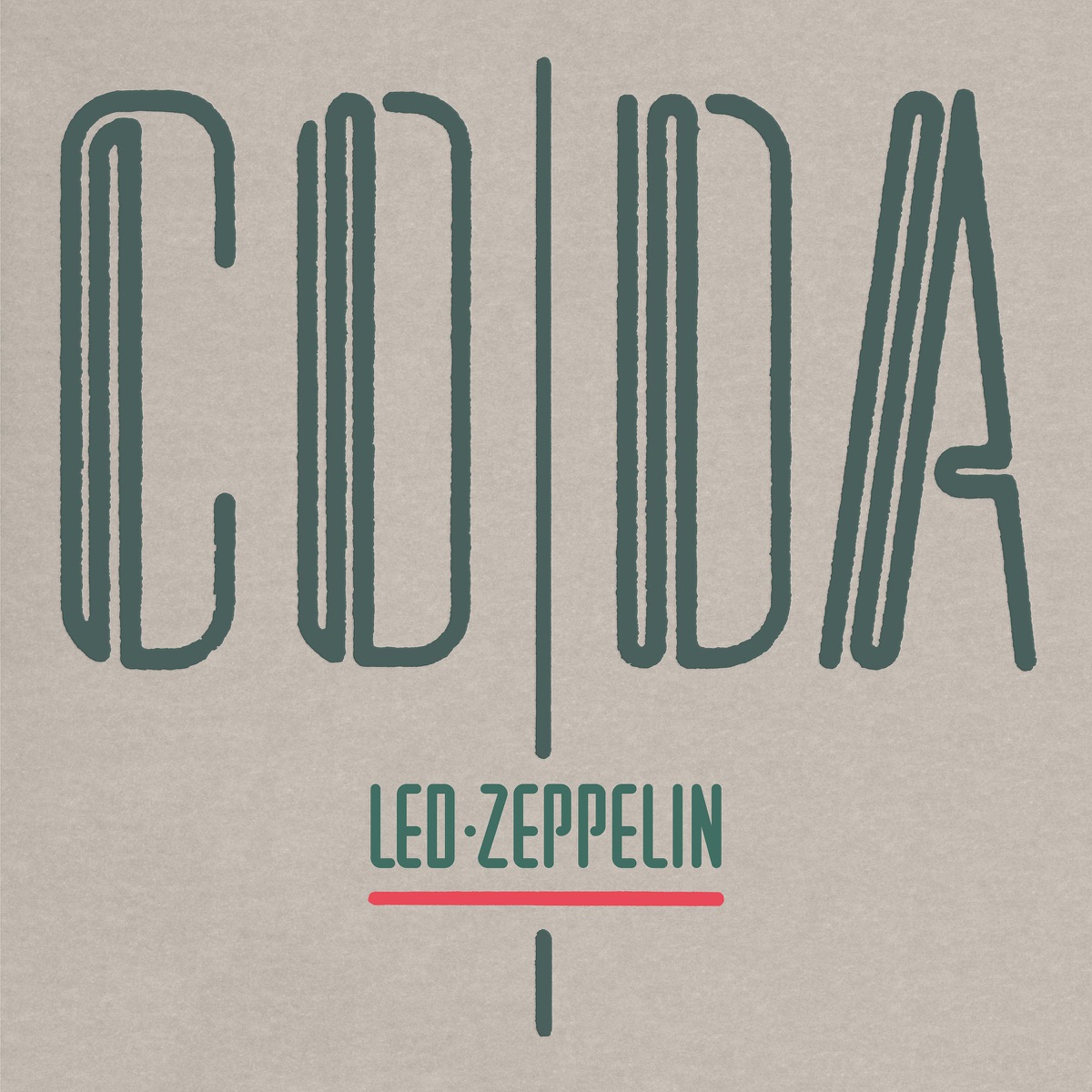 Обложка Led Zeppelin — Coda