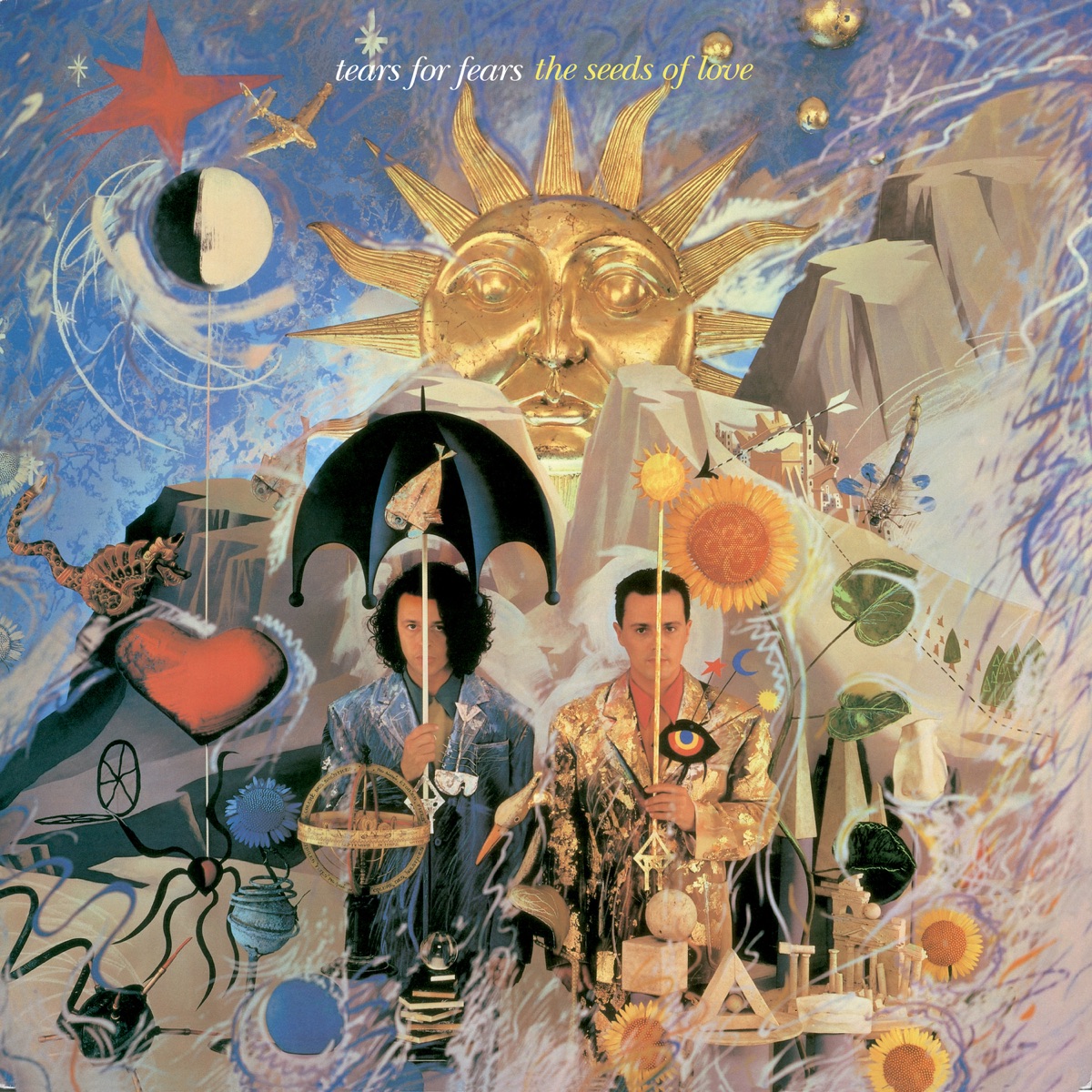Обложка Tears for Fears — The Seeds Of Love