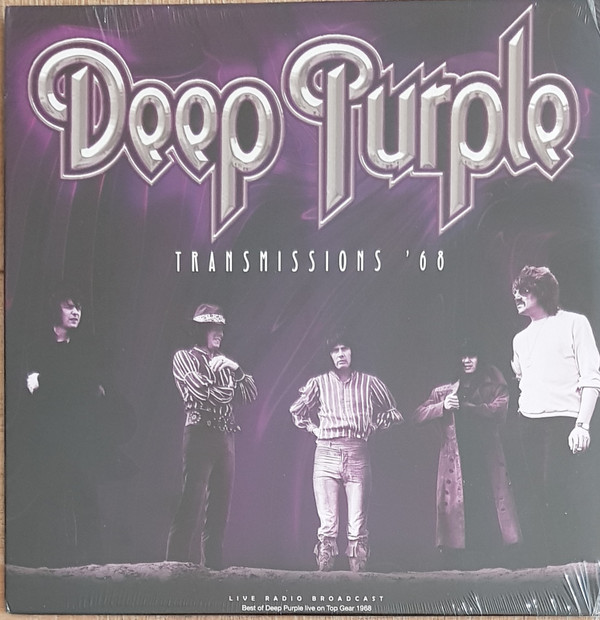 Обложка Deep Purple — Transmissions