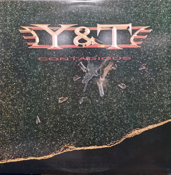 Обложка Y&T — Contagious