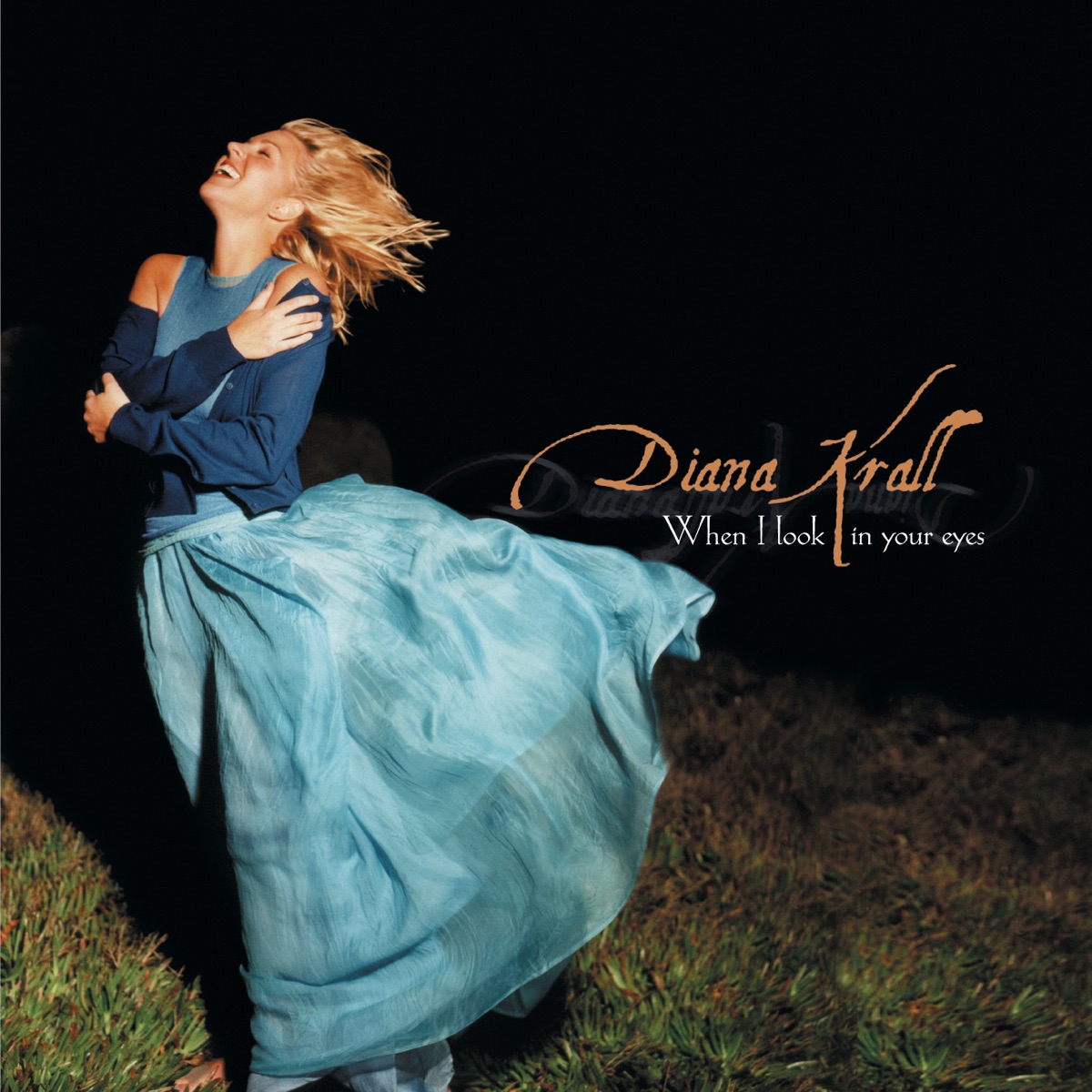 Обложка Diana Krall — When I Look In Your Eyes