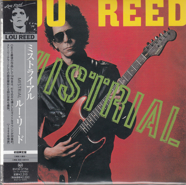 Обложка Lou Reed — Mistrial