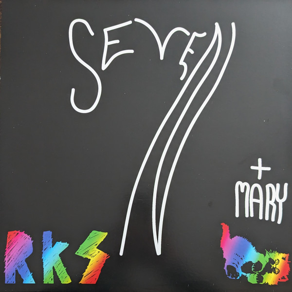 Обложка Rainbow Kitten Surprise — Seven + mary