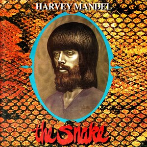 Обложка Harvey Mandel — The Snake
