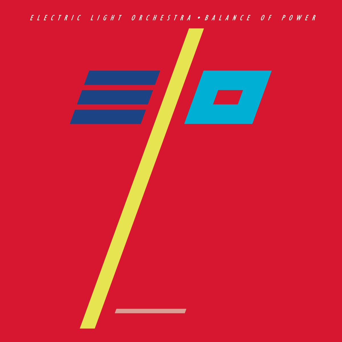 Обложка Electric Light Orchestra — Balance Of Power