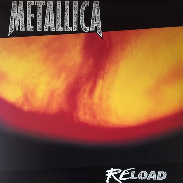 Обложка Metallica — Reload