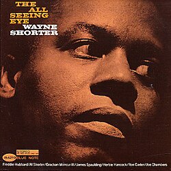 Обложка Wayne Shorter — The All Seeing Eye
