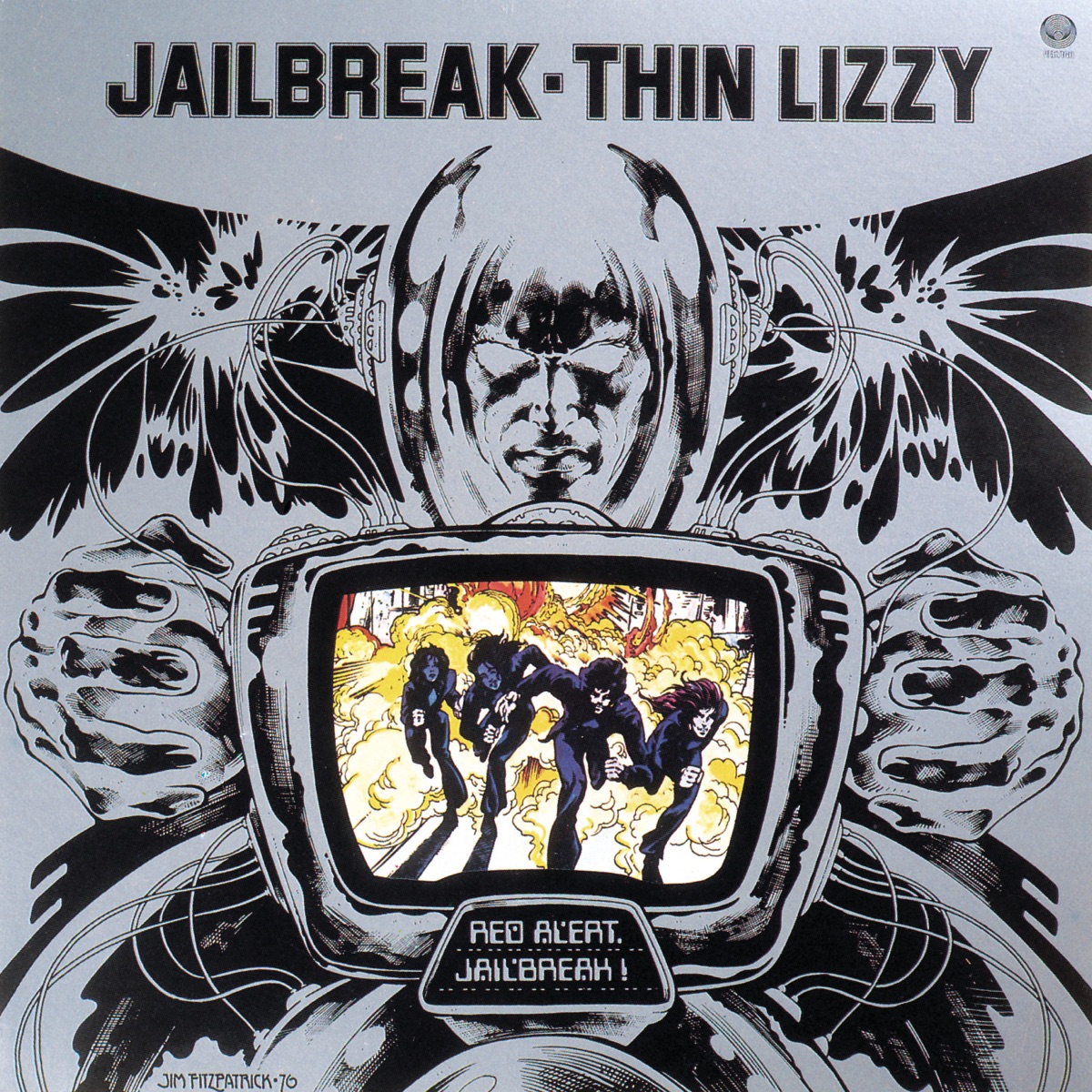 Обложка Thin Lizzy — Jailbreak