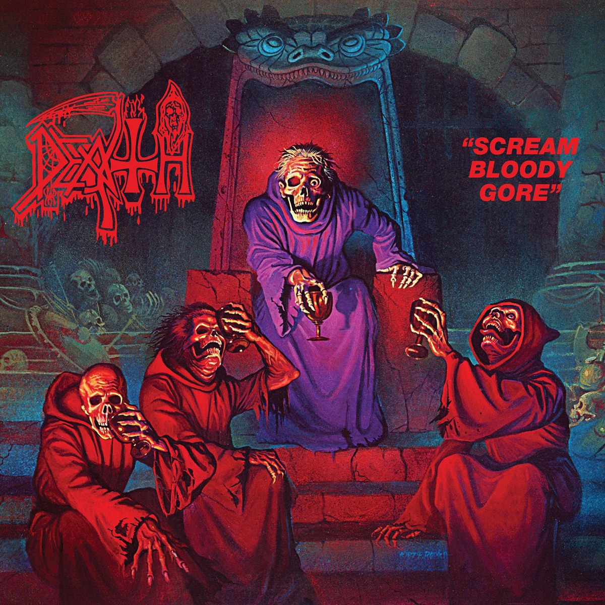 Обложка Death — Scream Bloody Gore