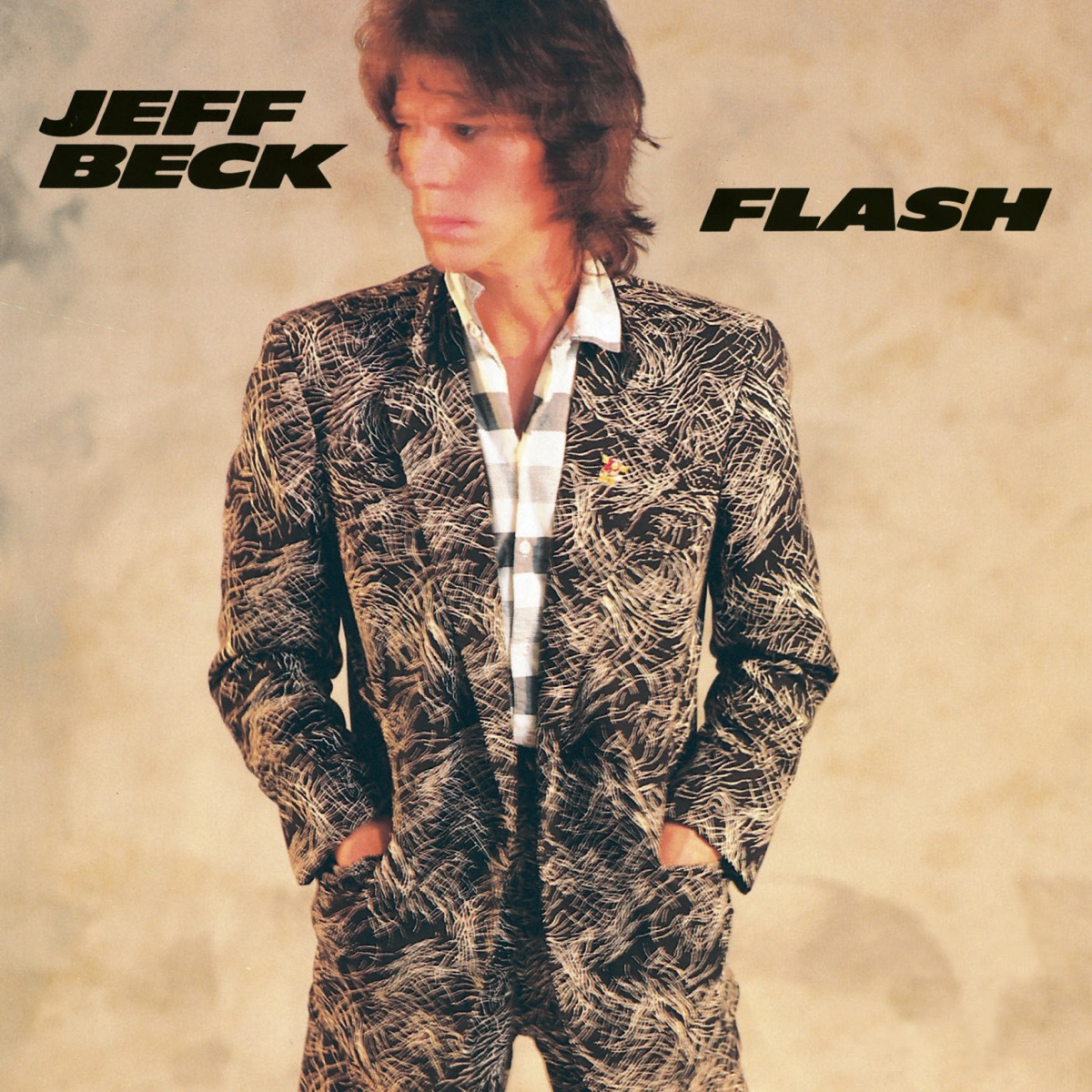Обложка Jeff Beck — Flash